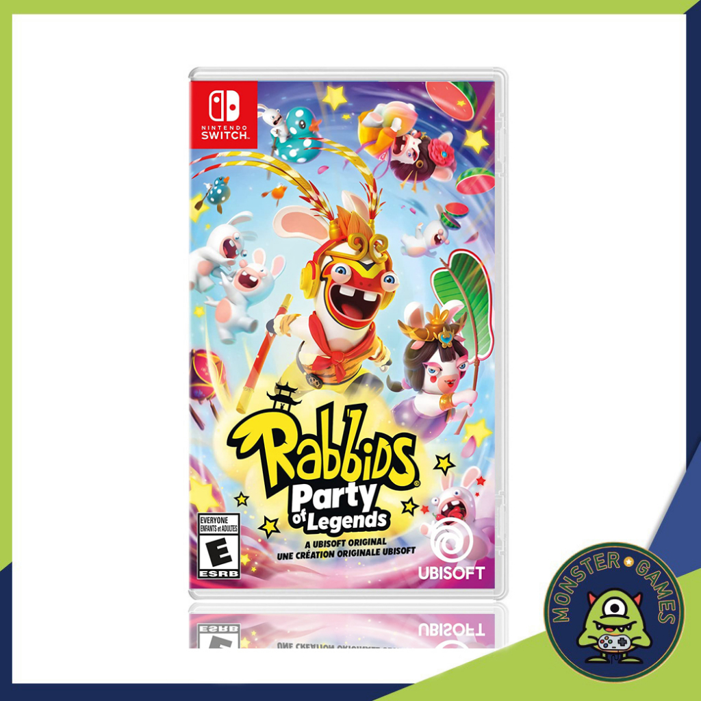 Rabbids Party of Legends Nintendo Switch Game แผ่นแท้มือ1!!!!! (Rabbid Party Switch)