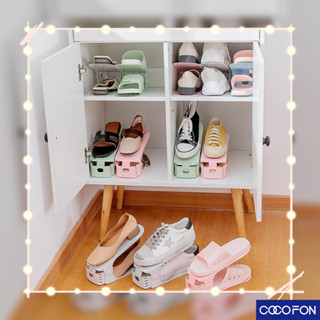 #CC82 Shoes rack ชั้นวางรองเท้า ที่เก็บรองเท้า อุปกรณ์เก็บรองเท้า จัดระเบียบรองเท้า ประหยัดพื้นที่