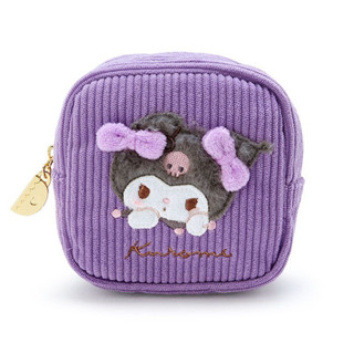 กระเป๋าใส่เหรียญ Pouch Theme Daze Chill Time ลาย Kuromi ku / Kuromi