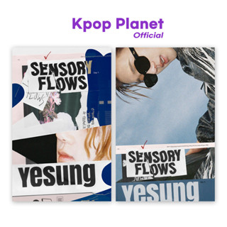 Super Junior Yesung - 1st Album [Sensory Flows]