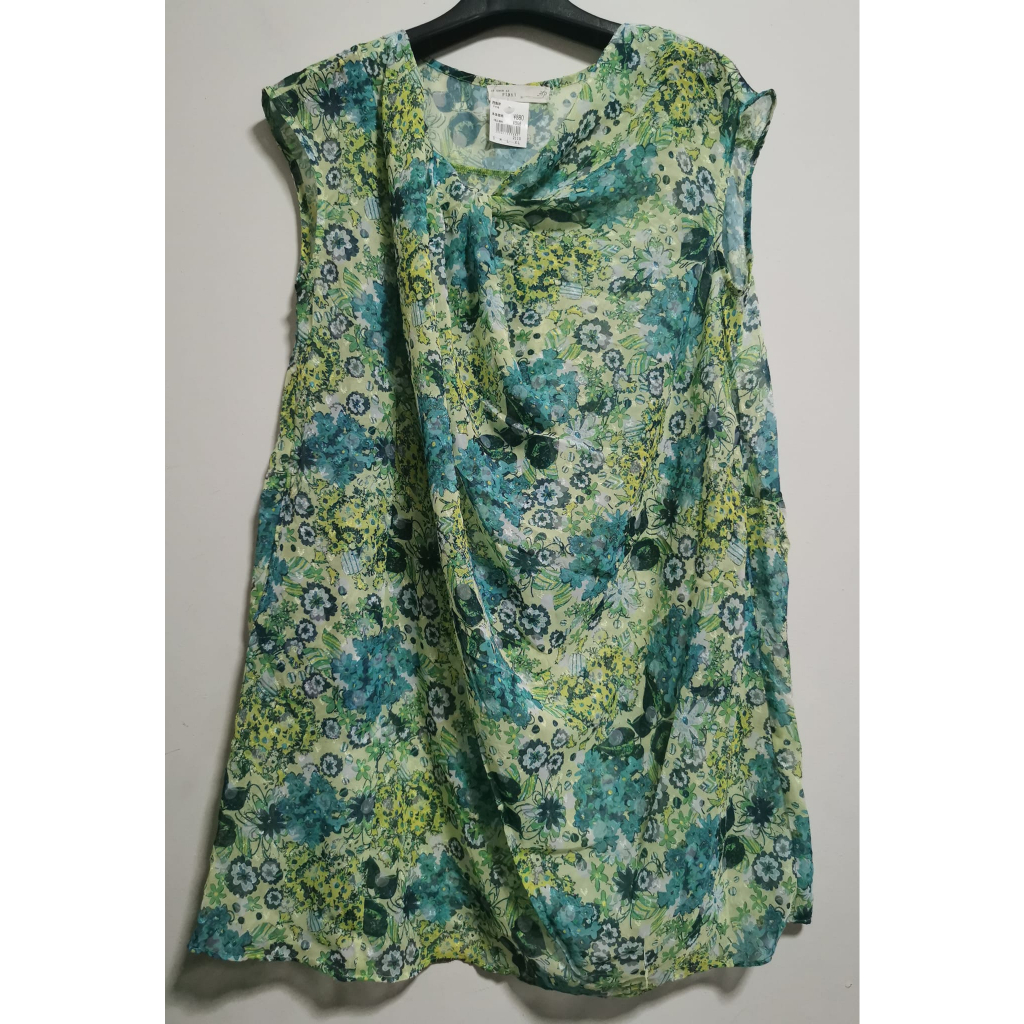 เสื้อสาวอวบ งานแบรนด์🌿🌸 แบรนด์ AS KNOW AS PINKY POLYESTER​ อก 50​ วงแขน 18-20​ ยาว 32