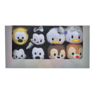 [ส่งตรงจากญี่ปุ่น] Tsum Tsum ใหม่ ชุดตุ๊กตามิกกี้ มินนี่เมาส์ แพลตตินัม 100 สําหรับสะสม