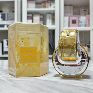 B-vlgari Omnia Golden Citrine EDT Limited Edition ขนาด 65ml กล่องซีล