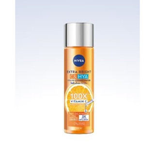 ใหม่! NIVEA EXTRA BRIGHT C&amp;HYA VITAMIN ESSENCE WATER (100 ML.) นีเวีย เอ็กซ์ตร้า ไบรท์ ซี แอนด์ ไฮยา วิตามิน โลชั่นน้ำตบ