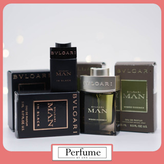 Bvl Man Wood Essence : Wood Neroli  EDP 15 ml หัวสเปรย์ : 5 ml หัวแต้ม