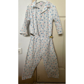 (used) ANGEL BABY ชุดนอนแขนยาวเด็ก Size.95 (2-3ขวบ/13-15kg.) ผ้าคัตตอน100% นุ่มสบาย สภาพเีไม่มีตำหนิค่ะ