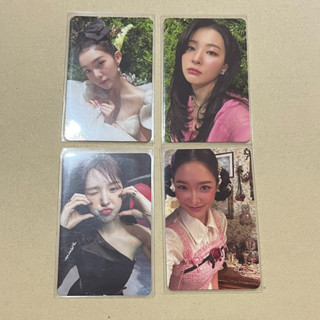 [พร้อมส่ง] Red Velvet - Feel My Rhythm Orgel ver การ์ด ฟตก photocard ไอรีน ซึลกิ เวนดี้  เยริ