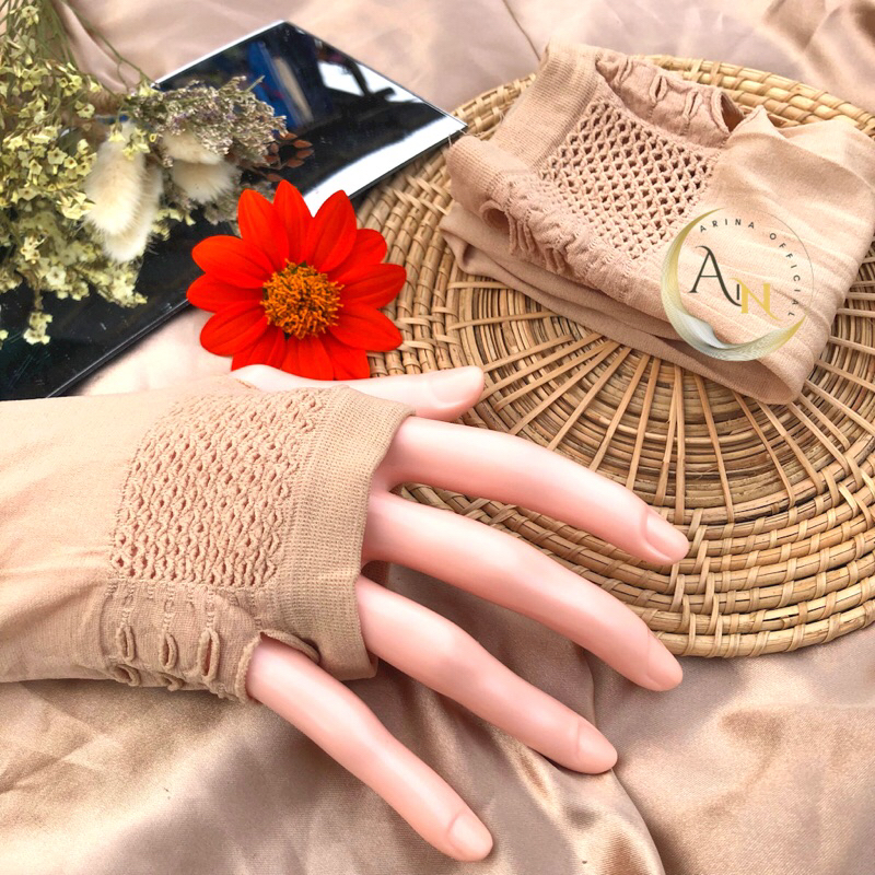 #ปลอกแขน #อียิปต์ #สวมนิ้วโป้ง #แฟชั่นไทย #Handsock