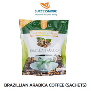 Nutrinalผลิตภัณฑ์กาแฟสำเร็จรูป Coffee Brazillian Arabica 30 ซอง