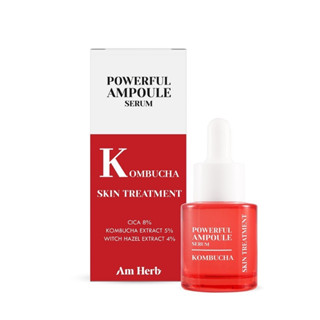 Am Herb Powerful Kombucha Skin Treatment Ampoule Serum  20 ML อัมเฮิร์บ พาวเวอร์ฟูล คอมบูฉะ สกิน ทรีทเมนท์ แอมพลู เซรั่ม 20 มล.