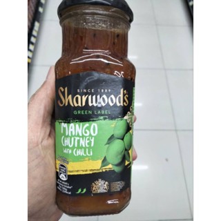 Sharwoods Green Label Mango Chutney 360g ราคาพิเศษ