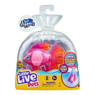 พร้อมส่ง ของแท้100% Little Live Pets Lil’ Dippers Series 4 Single Pack