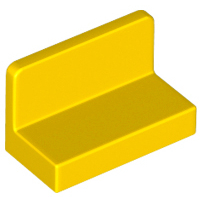 LEGO PART No: 4865b (ชิ้นส่วนเลโก้) Panel 1 x 2 x 1 with Rounded Corners