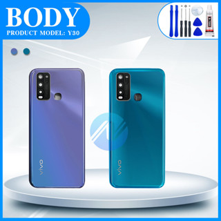 บอดี้วีโว่วาย30 Body Vivo y30 บอดี้พร้อมฝาหลัง Vivo Y30 บอดี้+ฝาหลัง+เคสกลาง Vivo Y30 บอดี้วาย30