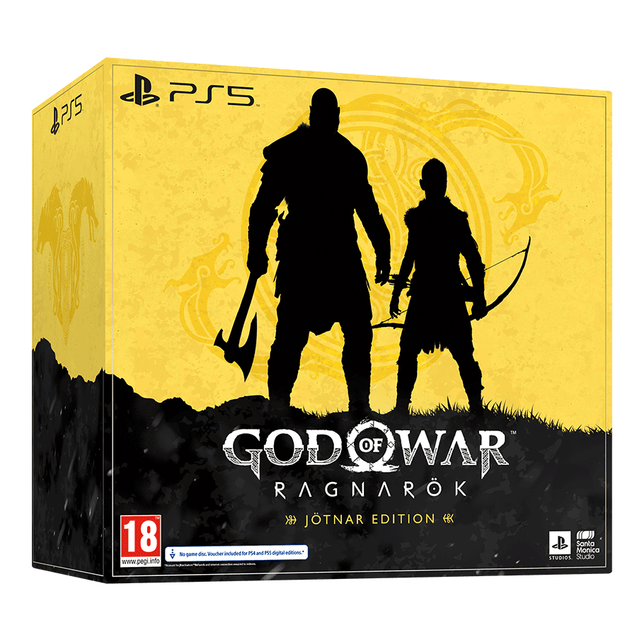 [พร้อมส่ง] God of War Ragnarok Jotnar Edition [Zone3] [ภาษาไทย]