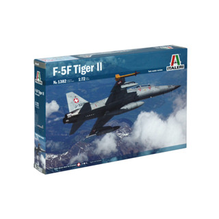 พลาสติก โมเดล ประกอบ ITALERI สเกล 1/72 F-5 F Tiger ll (1382)