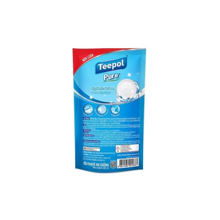 [แพ็ค 3 ชิ้น] Teepol ทีโพล์ ผลิตภัณฑ์น้ำยาล้างจาน ทีโพล์ เพียว ขนาด 500 ml.