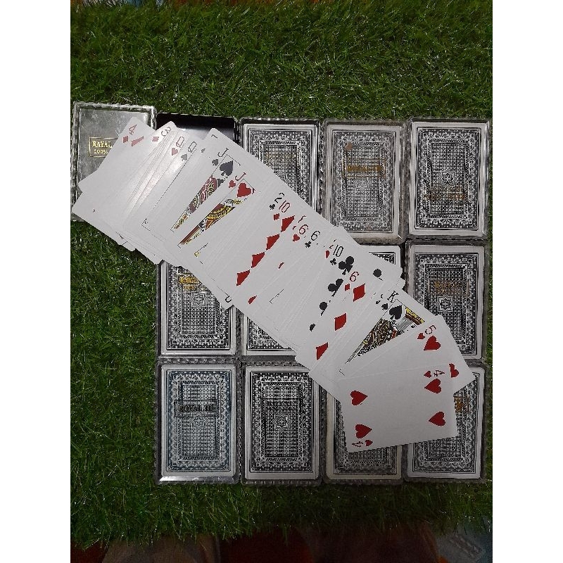 ไพ่ มือสอง Royal Plastic 100% made in taiwan