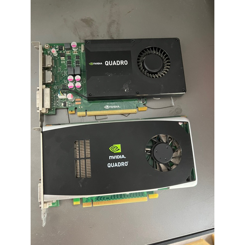 การ์ดจอแสดงผล VGA มือสอง Nvidia Quadro FX1800 768MB DDR3 k600 k620 Quadro2000 Quadro2600ประกันร้าน 1
