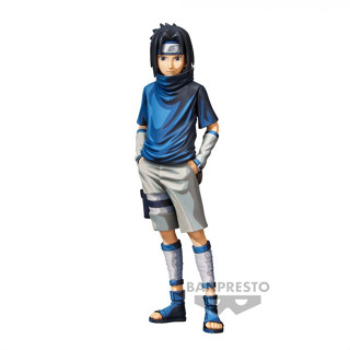 BP19193 Banpresto Naruto Grandista Uchiha Sasuke#2 [Manga Dimensions]