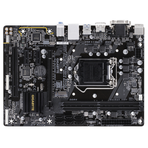 1151MAINBOARD (เมนบอร์ด)  GIGABYTE GA-B250M-HD3