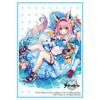 Bushiroad Sleeve HG Vol.3415 Azur Lane [Hanazuki] Morning Moon, Beachside Flower ver.