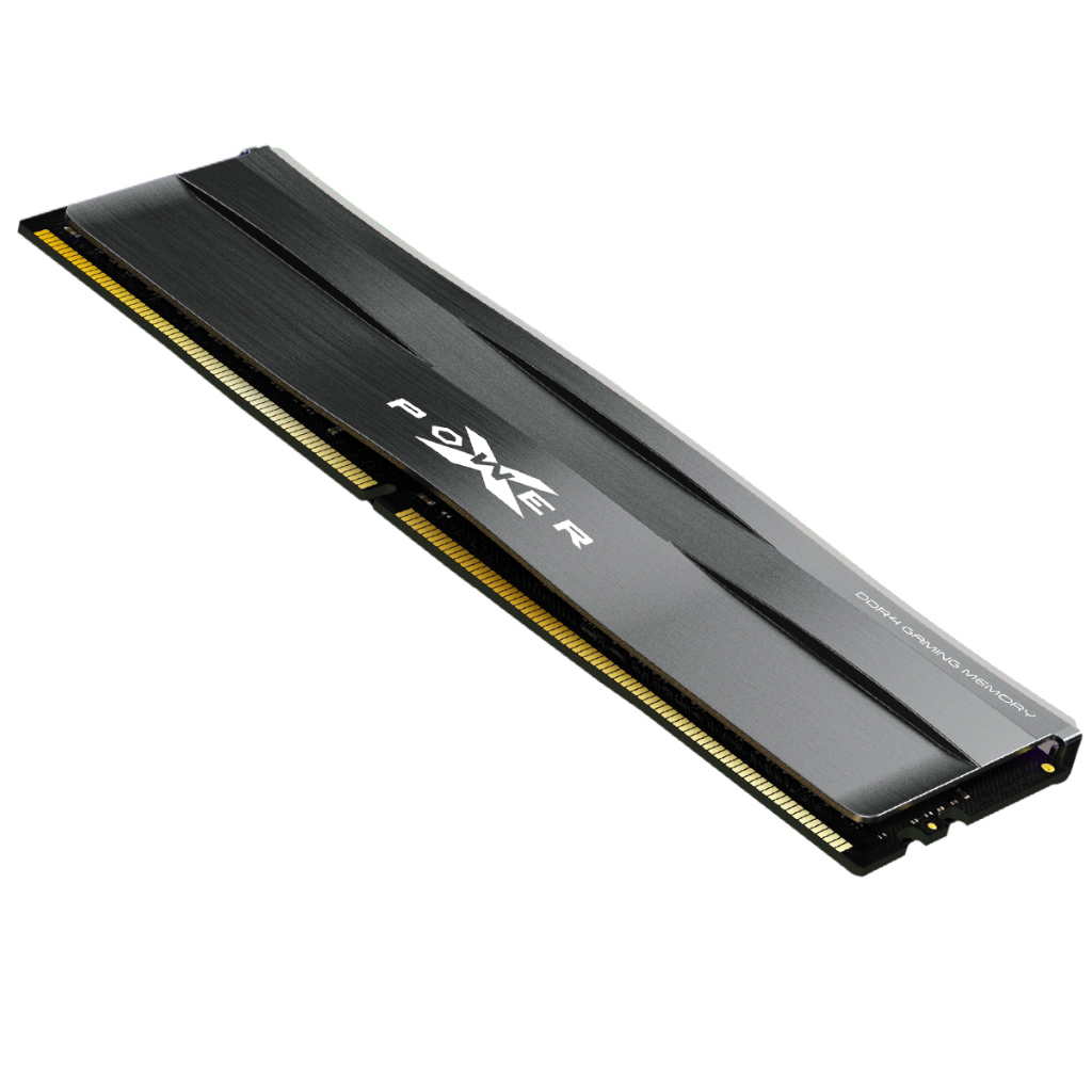 Silicon Power Gaming RAM PC DDR4 เกมมิ่งแรม รุ่น XPOWER Zenith 8GB/16GB/32GB, 3200MHz/3600MHz - รับประกันตลอดอายุการใช้
