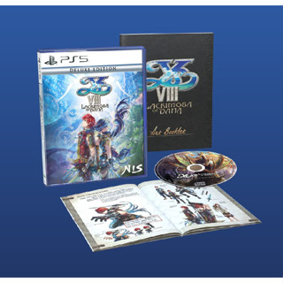 ผ่อนได้ 0% YS VIII LACRIMOSA OF DANA DELUXE EDITION for PS5 ภาษาอังกฤษ โซน 1 แผ่นใหม่ในซีล ตรงปก