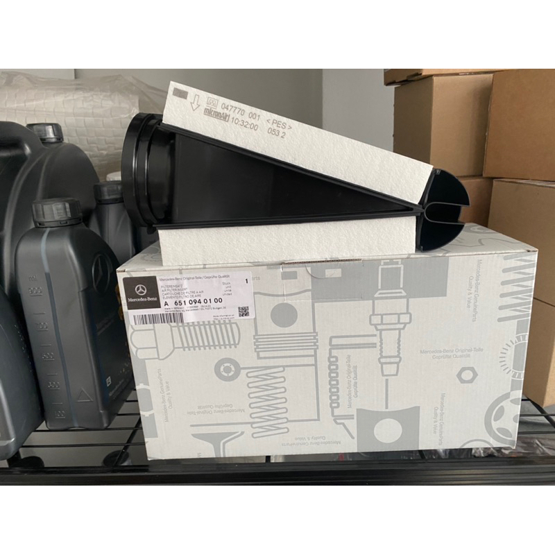 กรองอากาศแท้ OM651 (Air filter) Part : A651 094 01 00