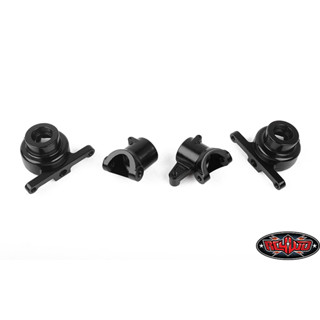 เฟืองคาน/อะไหล่คาน -Axle Parts Z-S1975 : TEQ ULTIMATE SCALE CAST AXLE STEERING KNUCKLES AND C-HUBS