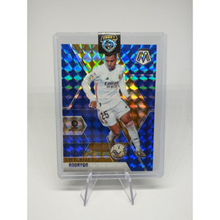 RODRYGO BLUE PRIZM 41/99 REAL MADRID Panini Mosaic La Liga 21-22