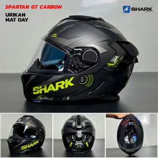 SHARK หมวกกันน็อค รุ่น SPARTAN GT CARBON URIKANMAT DAY