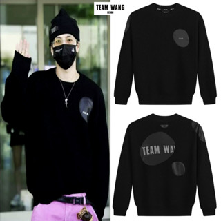 เสื้อสเวตเตอร์ TEAM WANG เสื้อ ทีมหวัง รุ่น BALLOON WOOL SWEATER #FS0023 ไซส์ S-3XL