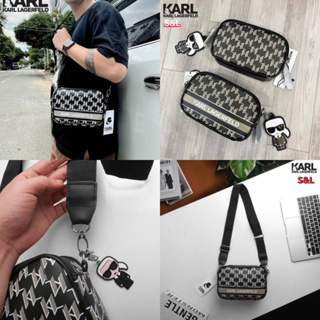 พร้อมส่ง กระเป๋าสะพายKARL กระเป๋าสะพาย