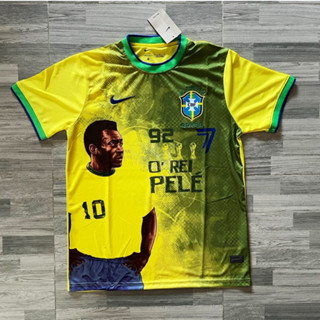 เสื้อฟุตบอล ทีมชาติบราซิล Brasil  ปี 2022/23 งานคุณภาพสูง เกรด AAA