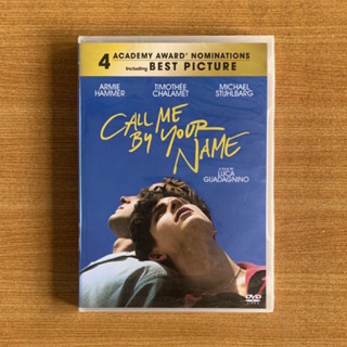 DVD : Call Me By Your Name (2017) เอ่ยชื่อคือคำรัก [มือ 1 ซับไทย] Andre Aciman / Timothee Chalamet ดีวีดี หนัง