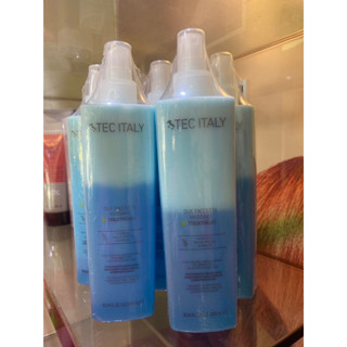 TEC ITALY DUE FACCETTA MASSIMO TREATMENT(ดิวเฟคเซทต้าแมสซิโม่)ทรีทเมนท์สำหรับผมแห้งแตกปลายแห้งเสียโดยที่ไม่ต้องล้างออก