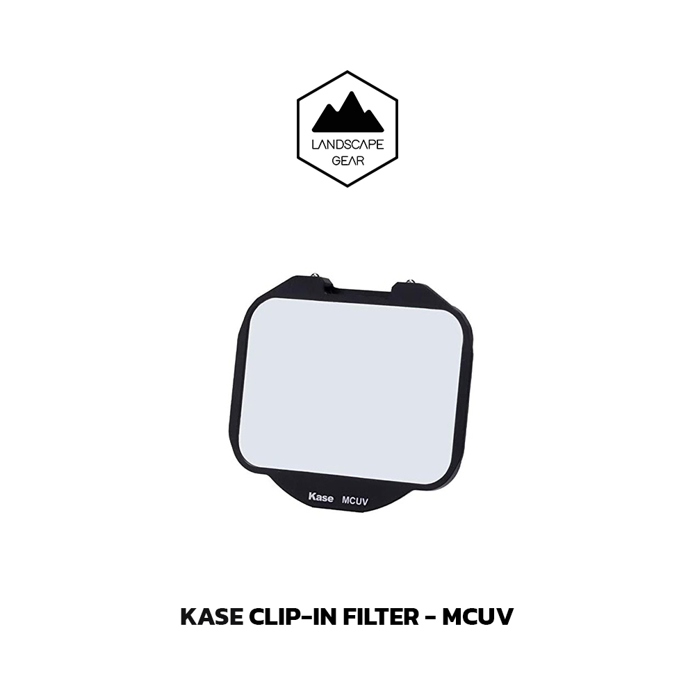 Kase Clip-In MCUV Filter ฟิลเตอร์ สำหรับติดหน้า Sensor กล้อง Sony / Nikon Z / Canon RP / R5