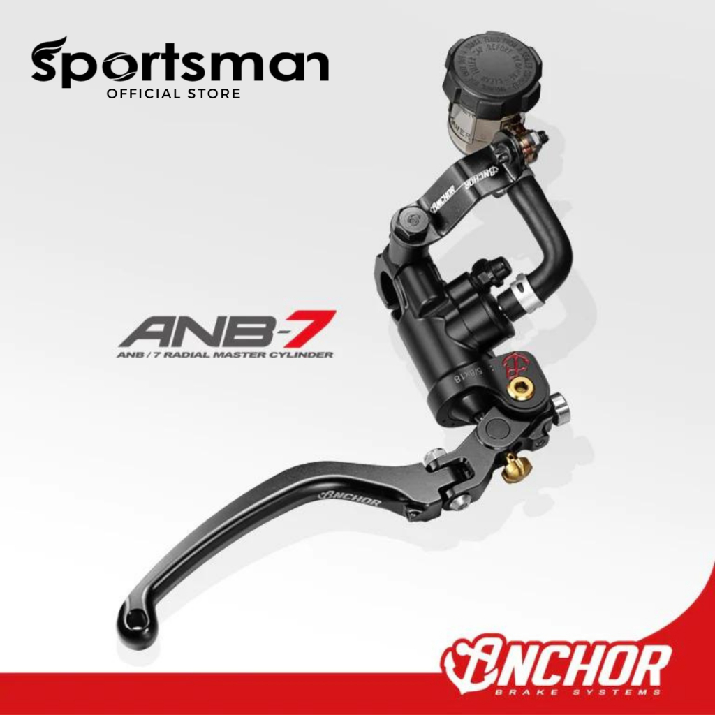 Sportsman ปั้มบน Anchor ANB-7 Radial Master Cylinder