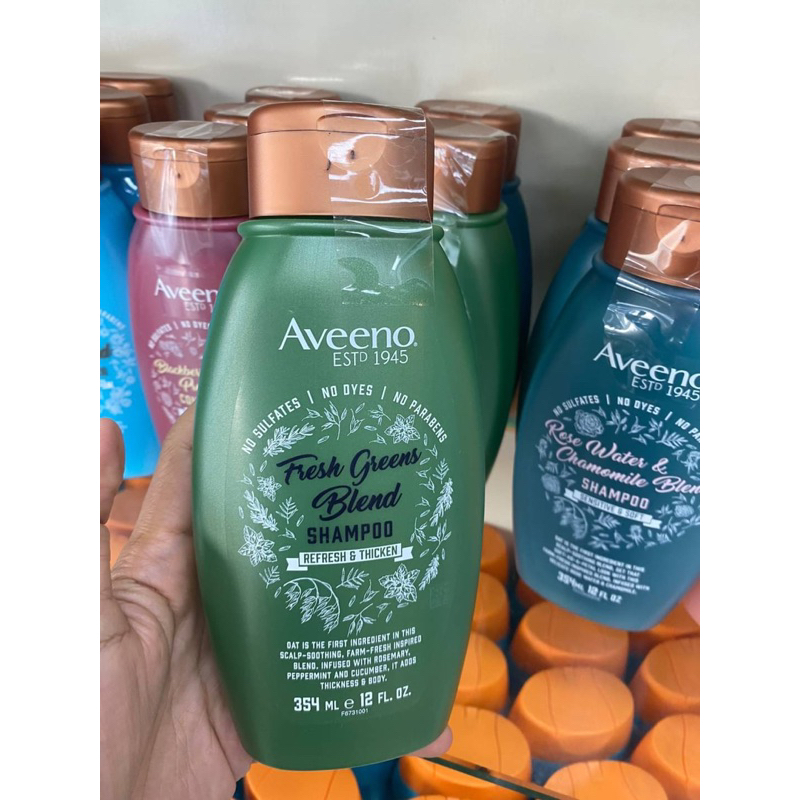Aveeno Scalp Soothing Fresh Greens Blend 2-in-1 Shampoo 354ml.