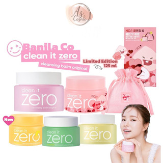 (🌼แท้ / พร้อมส่ง🌼) Banila Co Clean It Zero Cleansing Balm ขนาด 100,125 ml อ่านรายละเอียดก่อนสั่ง