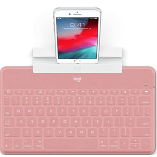 Logitech Bluetooth Keyboard with Stand Keys-to-Go PINK  คีย์บอร์ดไร้สาย