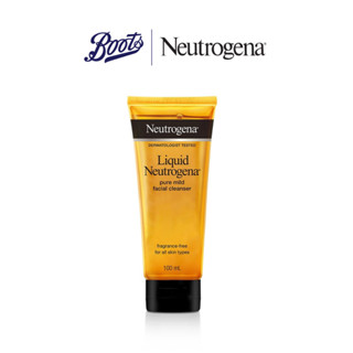 Neutrogena นูโทรจีน่า ลิควิดเพียวมาย คลีนเซอร์ สูตรไม่มีน้ำหอม 100ก.