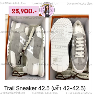 👜: New!! Hermes Trial Sneakers‼️ก่อนกดสั่งรบกวนทักมาเช็คสต๊อคก่อนนะคะ‼️