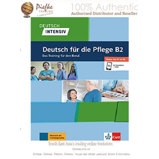 German intensive German for care B2. Book + Online (100% Authentic)  9783126752077