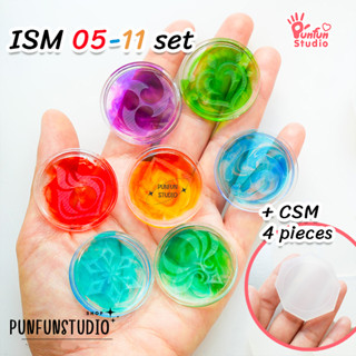 ISM 05-11 Mold Set / Genshin Elements / Shaker Mold