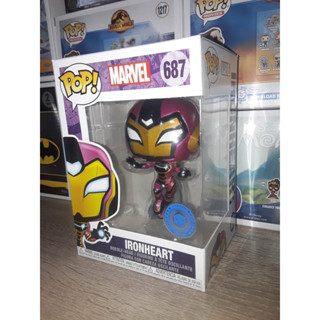 Funko Pop! : Iron Man - Ironheart [ กล่องสินค้า - 9/10 ]