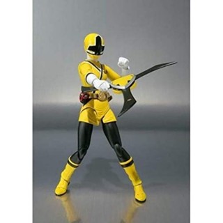 ☣️ NEW Shinken Yellow Samurai Sentai Shinkenger SHF S.H.Figuarts Figuarts Sentai Bandai ขบวนการ​ Sentai #EXO.Killer