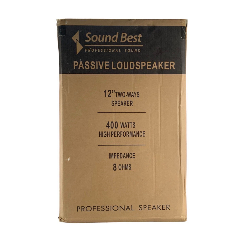 SOUNDBEST PT-12P ตู้ลำโพงขนาด 12นิ้ว /ราคาต่อ 1 ออกใบกำกับภาษีได้ จำกัดออเดอร์ละ 1 ใบเท่านั้น PT 12P PT12P - รูปที่ 5