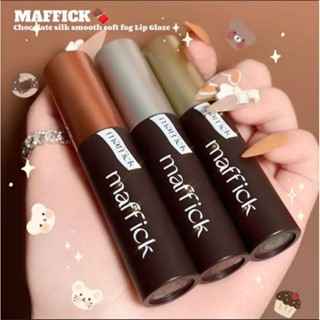 ลิปช็อคโกแลต เนื้อแมท กันน้ำ Maffick